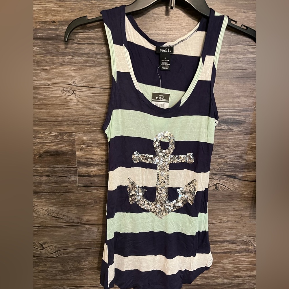 NWT Anchor Tank Top